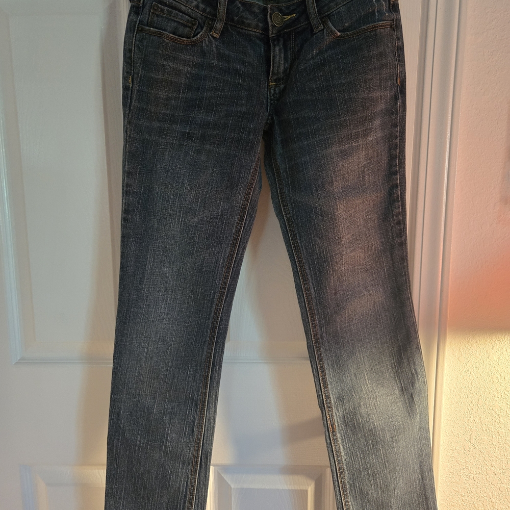 Hollister, Classic Blue Denim Jeans